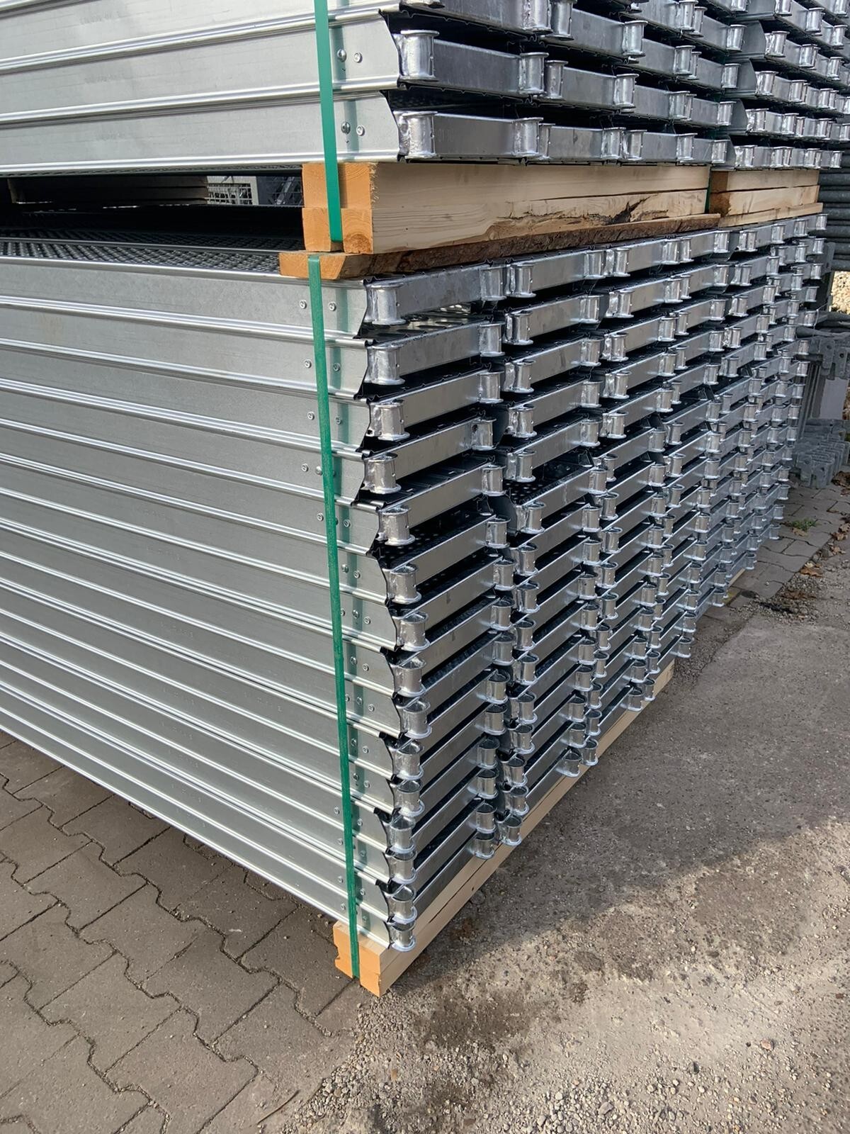 126m2 scaffolding Scaff 74 Échafaudag scaffolding