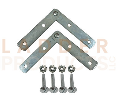Louisville Hinge Kit for Wood Attic Ladder PK719
