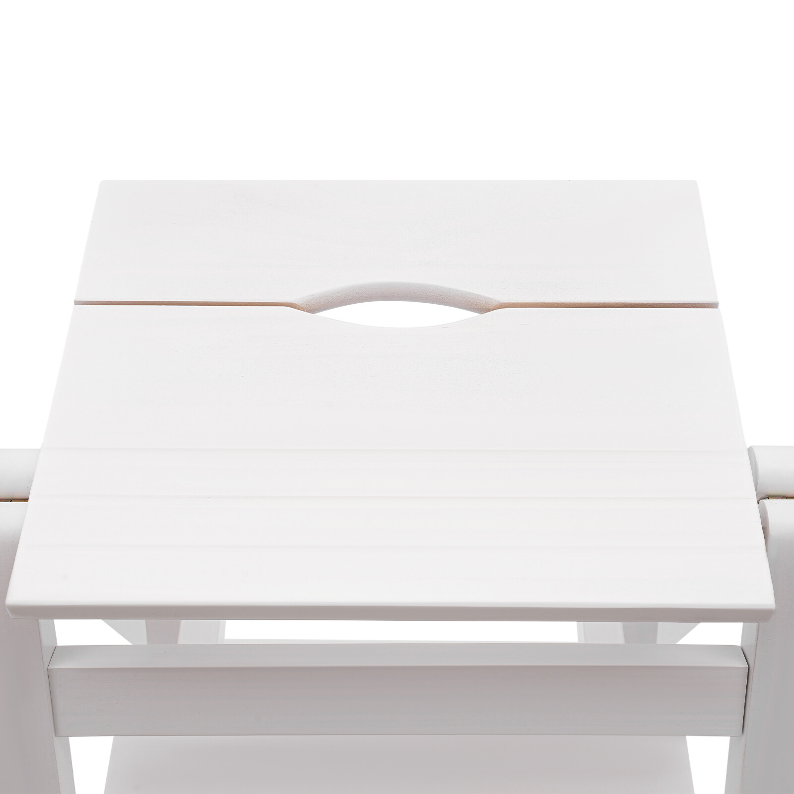 Trapezoidal Step Stool, 3 Step Ladder, Folding Step Stool 22.44*16.33*25.6in