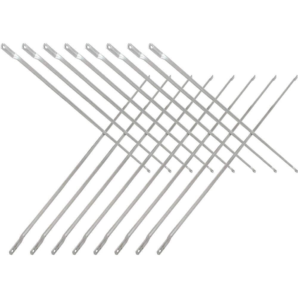 7 ft. x 4 ft. Steel Scaffolding Cross Brace Stabilizer to Increase Scaffold Load