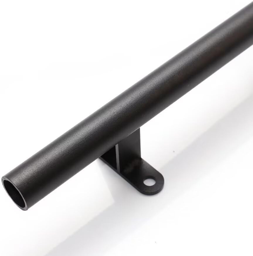 3.3FT Rolling Library Ladder Extension Kit – 39″ Track/Rail & Connector Hardware