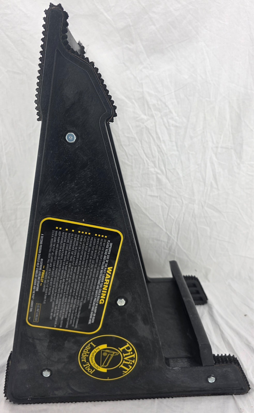 ProVision Tools PiVit Black Slopes Steps Roofs Jack Caddy Step Stool Ladder Tool