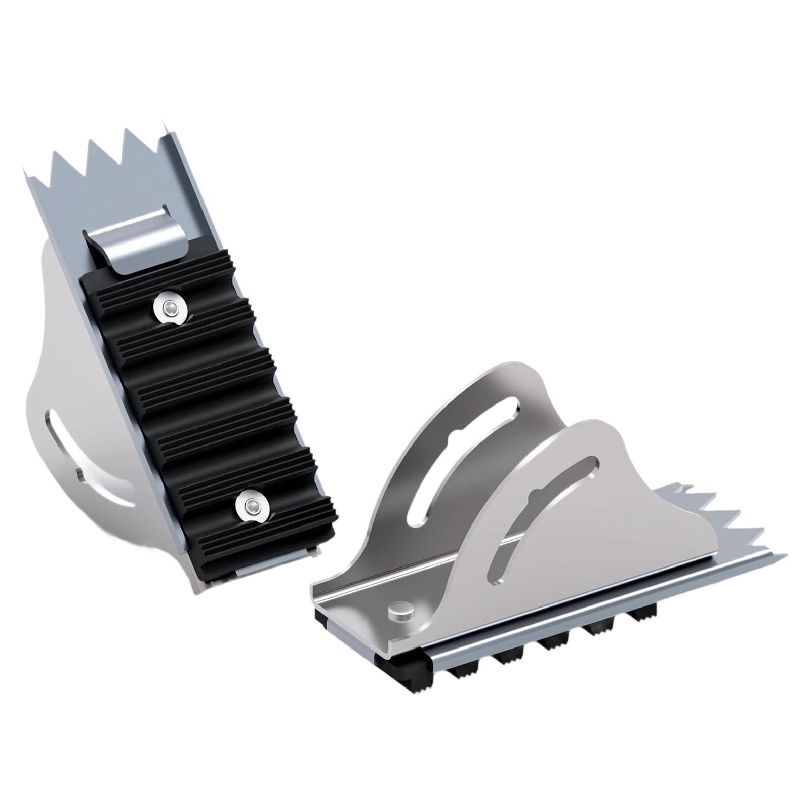 2x Extension Ladders Feet Extension Ladder Parts Aluminum