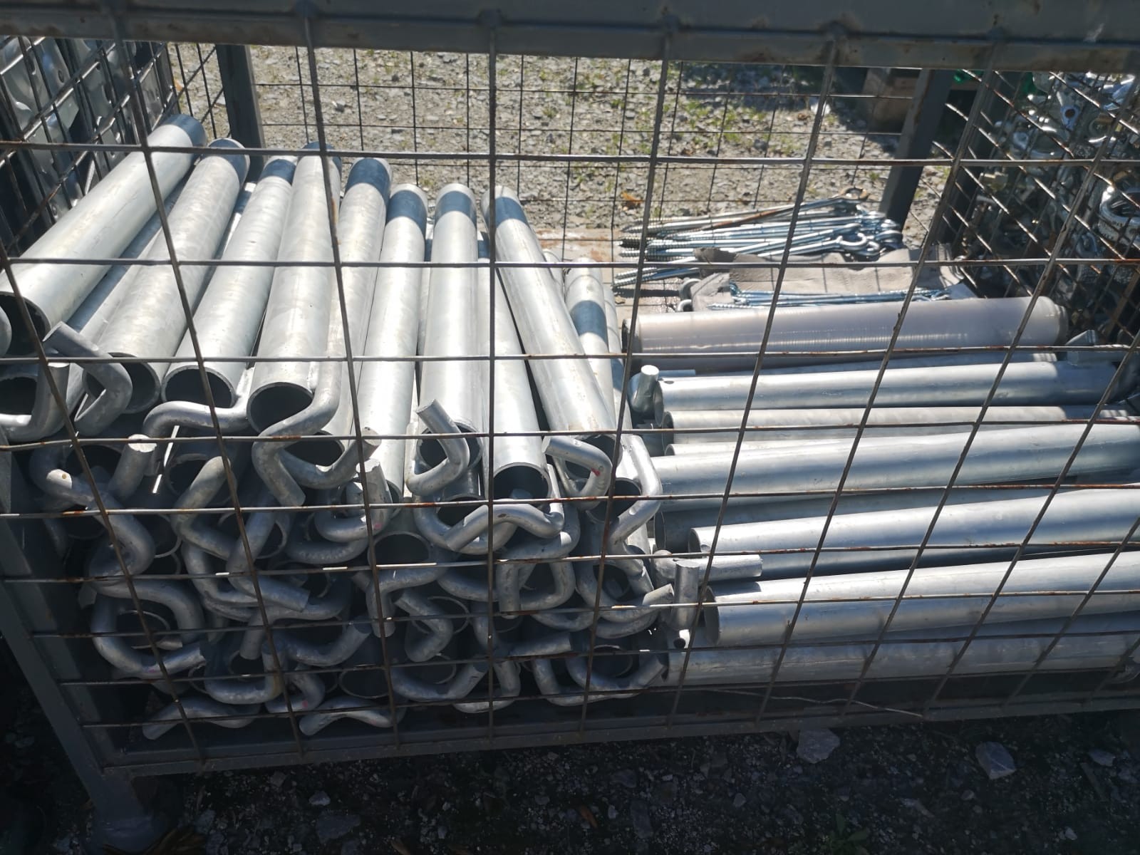 128m2 scaffolding scaff 74 scaffolding steel Lešeni Skele Sastatnes delivery €0