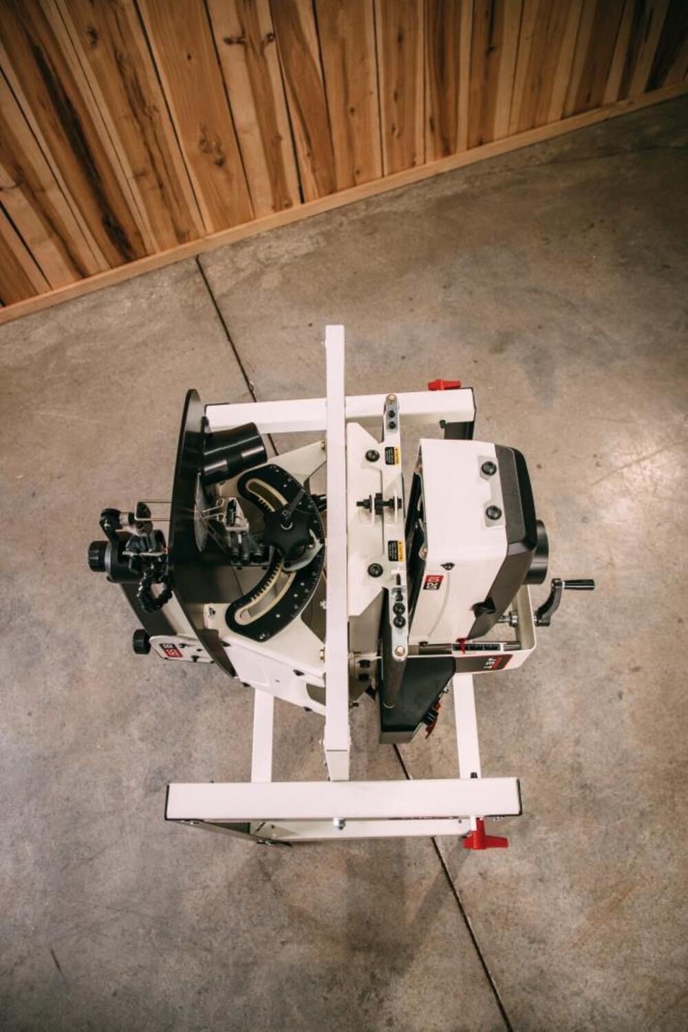 Jet Jet Benchtop Machine Stand Flip Top