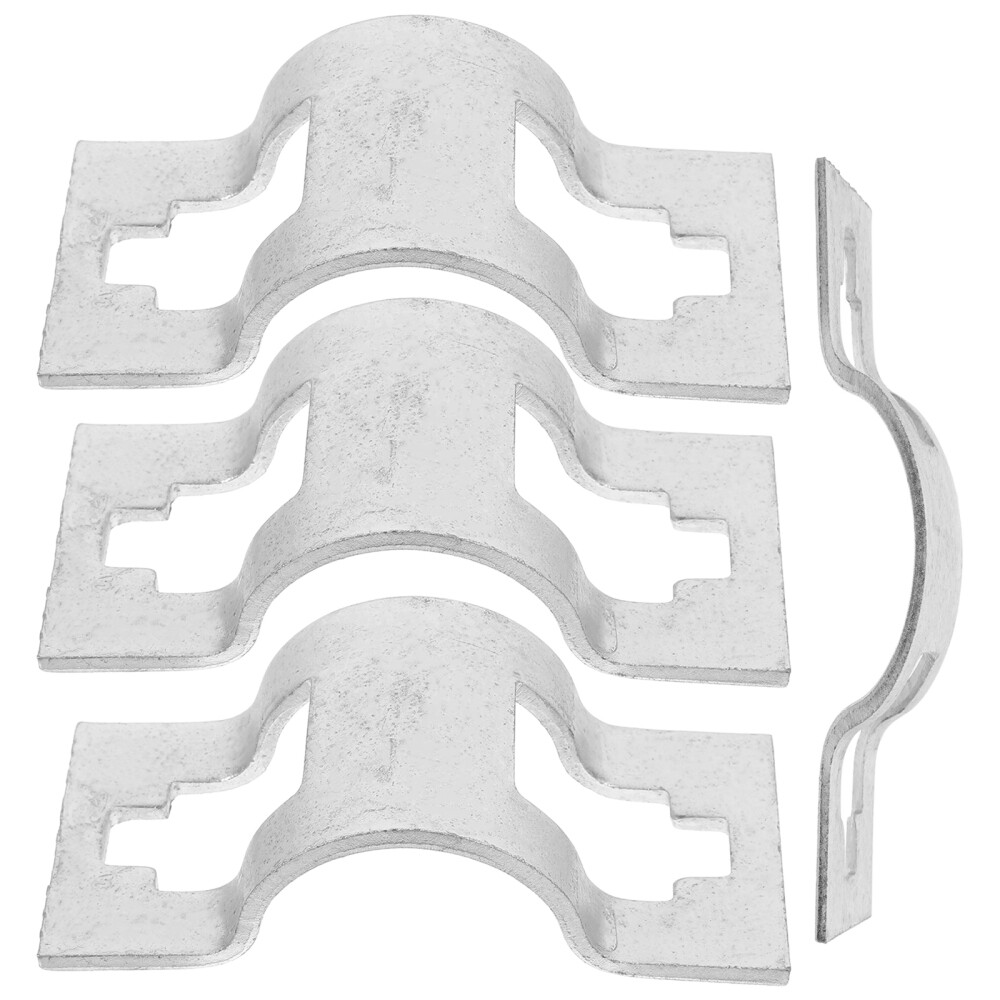 4PCS Scaffold Crossbar Clamp Scaffolding Fixing Clamp Locking Coupling Clamp