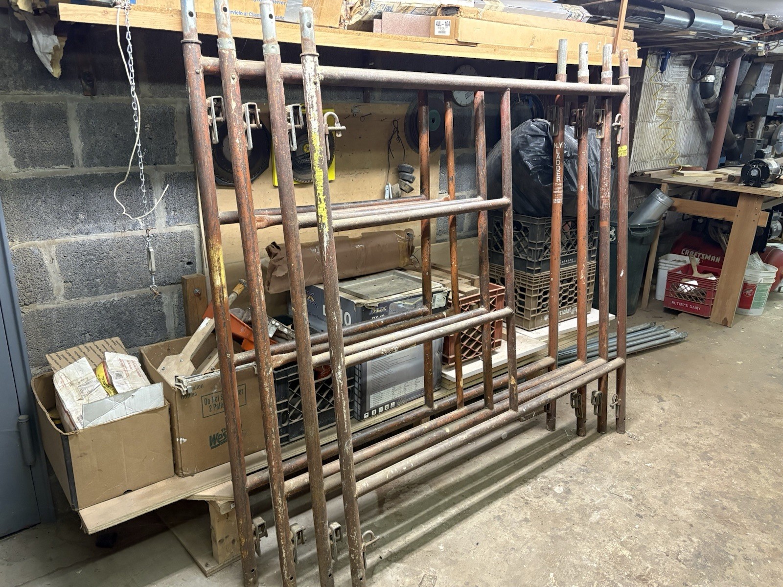 Scaffolding