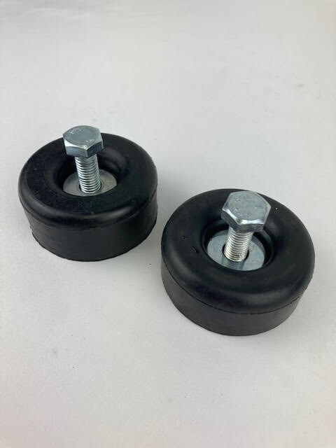 Cotterman Rolling Ladder Rubber Replacement Pads SU2201