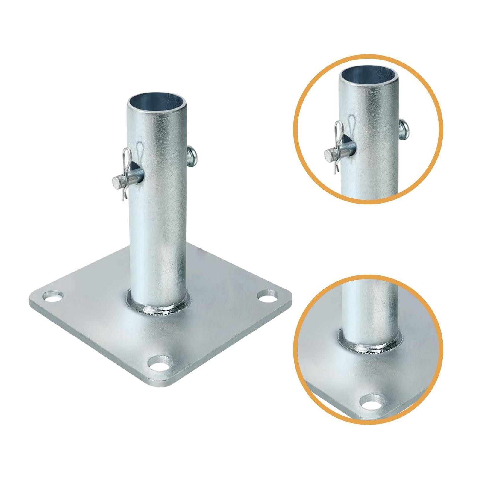 Scaffold Base Plate Easy Installation Scaffolding Accessory