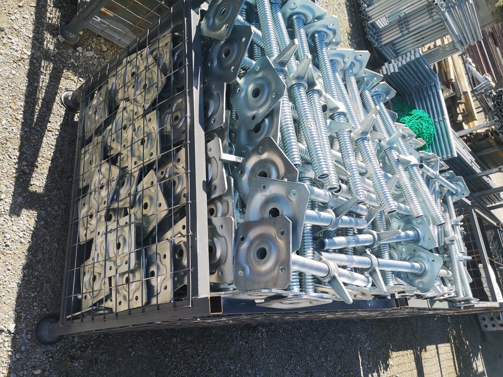 TOP NEW PRODUCT 90sqm Alu-scaff 74 Aluminium Scaffolding Scaffolding FREE DEL…