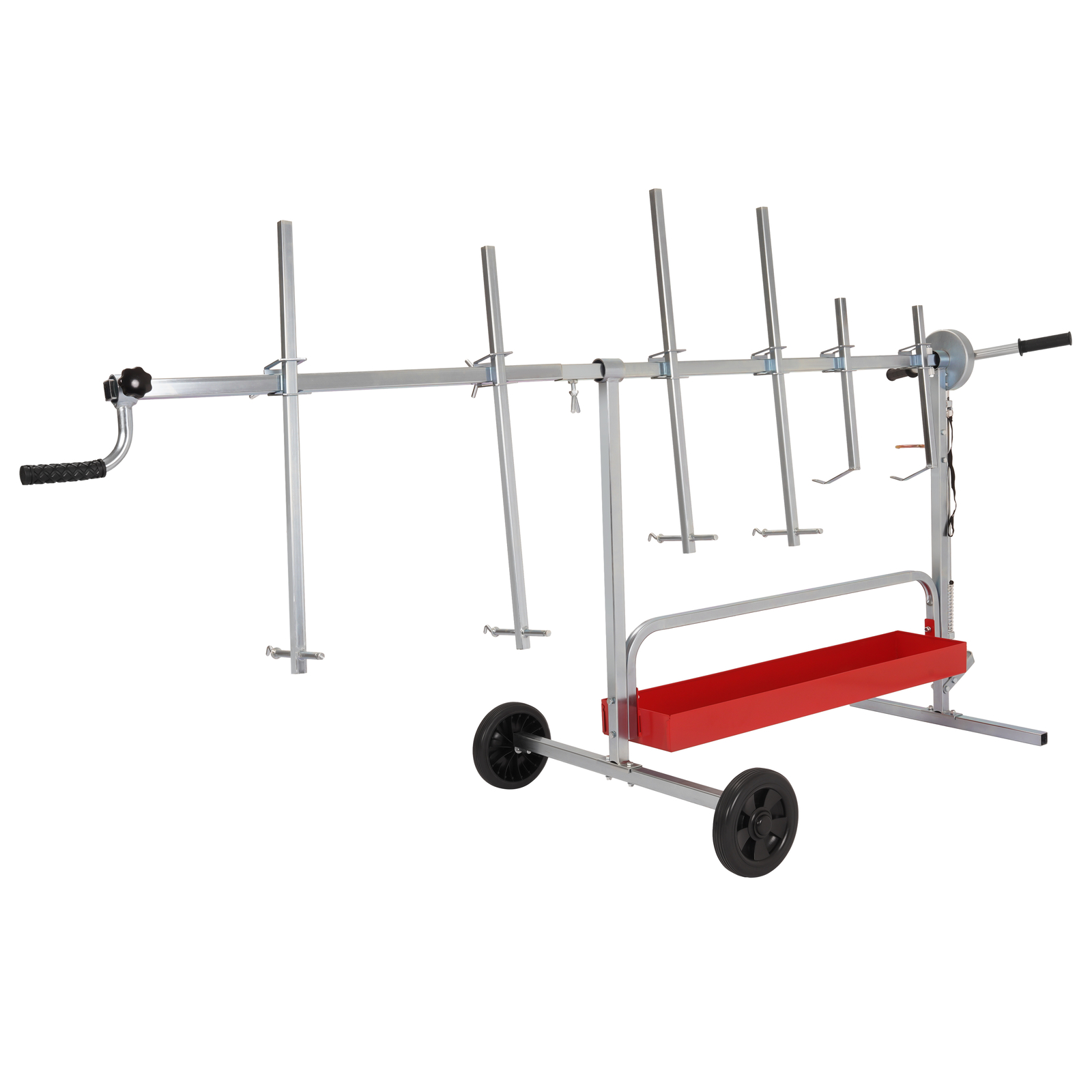 Rotating Parts Work Stand Paint Panel Stand Auto Body Painting Repair Universal