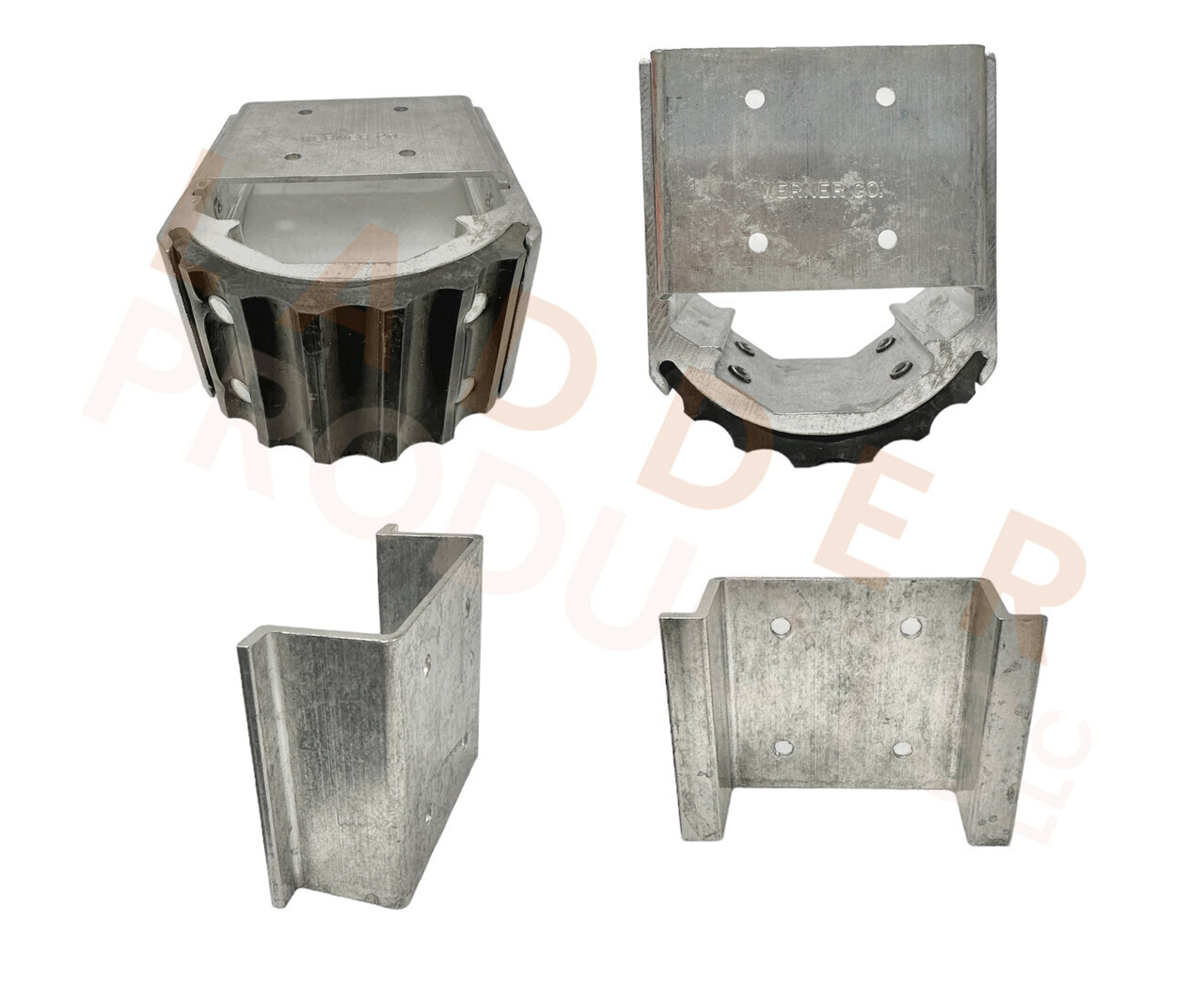 Werner Manhole Ladder Bracket Safety Shoe 26-9