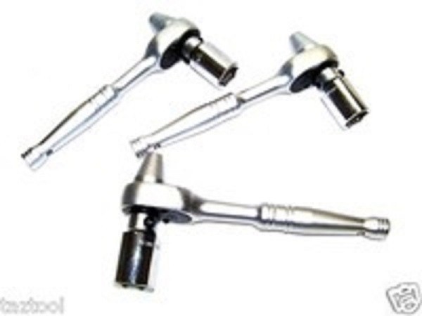 3 pcs Scaffold Ratchet Wrench with 7/8″ Socket 1/2″ Drive Hammer Head Industrial