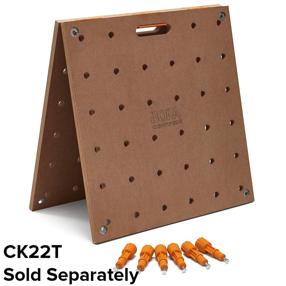 Bora Portamate Centipede 2Ft X 4Ft Work Support 4 X-Cups 2 Quick Clamps C/s Bag