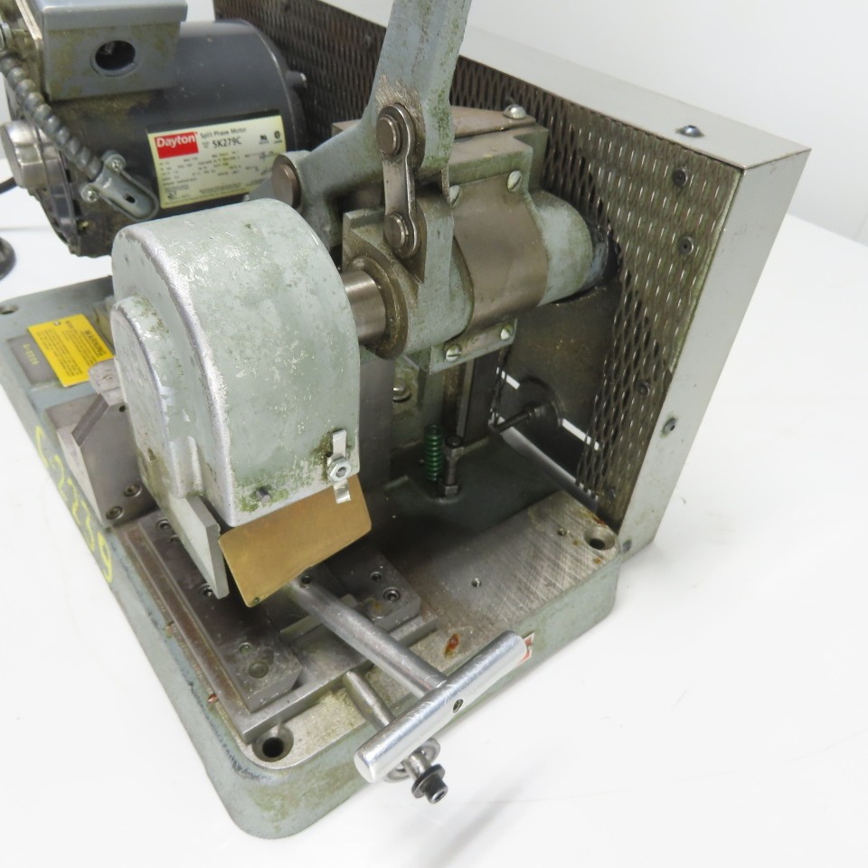 H. B. Rouse Hand Miller Slitting Horizontal Mill Milling Machine 1/4HP 115V 1Ph