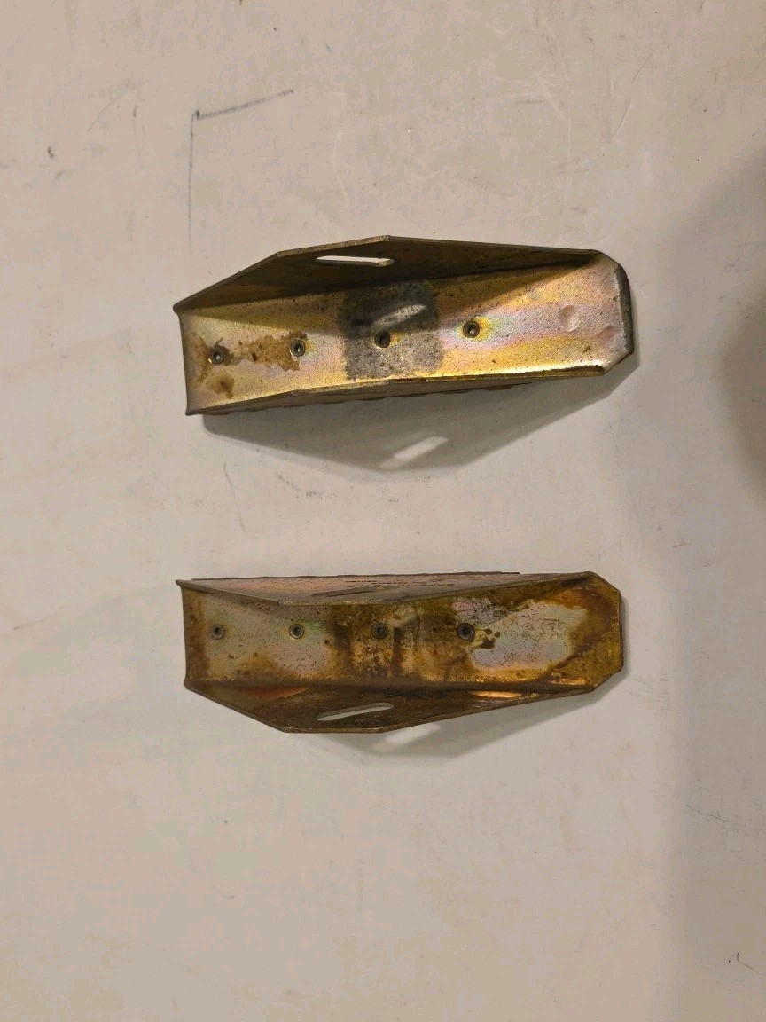 SAFE-HI 2600 DENVER LADDER SHOES 503213 Rose Mfg Co