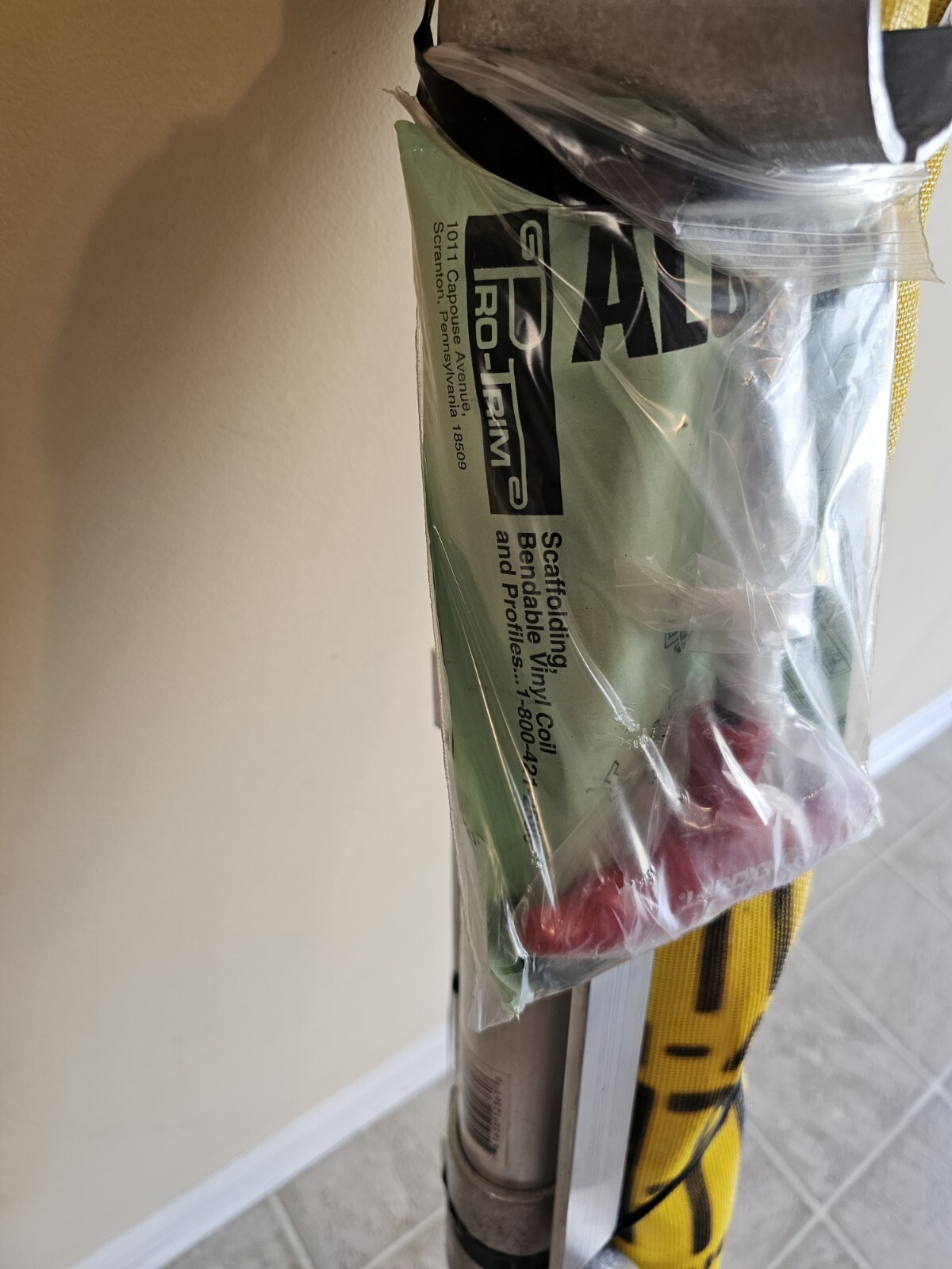 Alum-A-Pole SNERS-14 End Rail System & Saf-T-Net (ONLY ONE END RAIL)