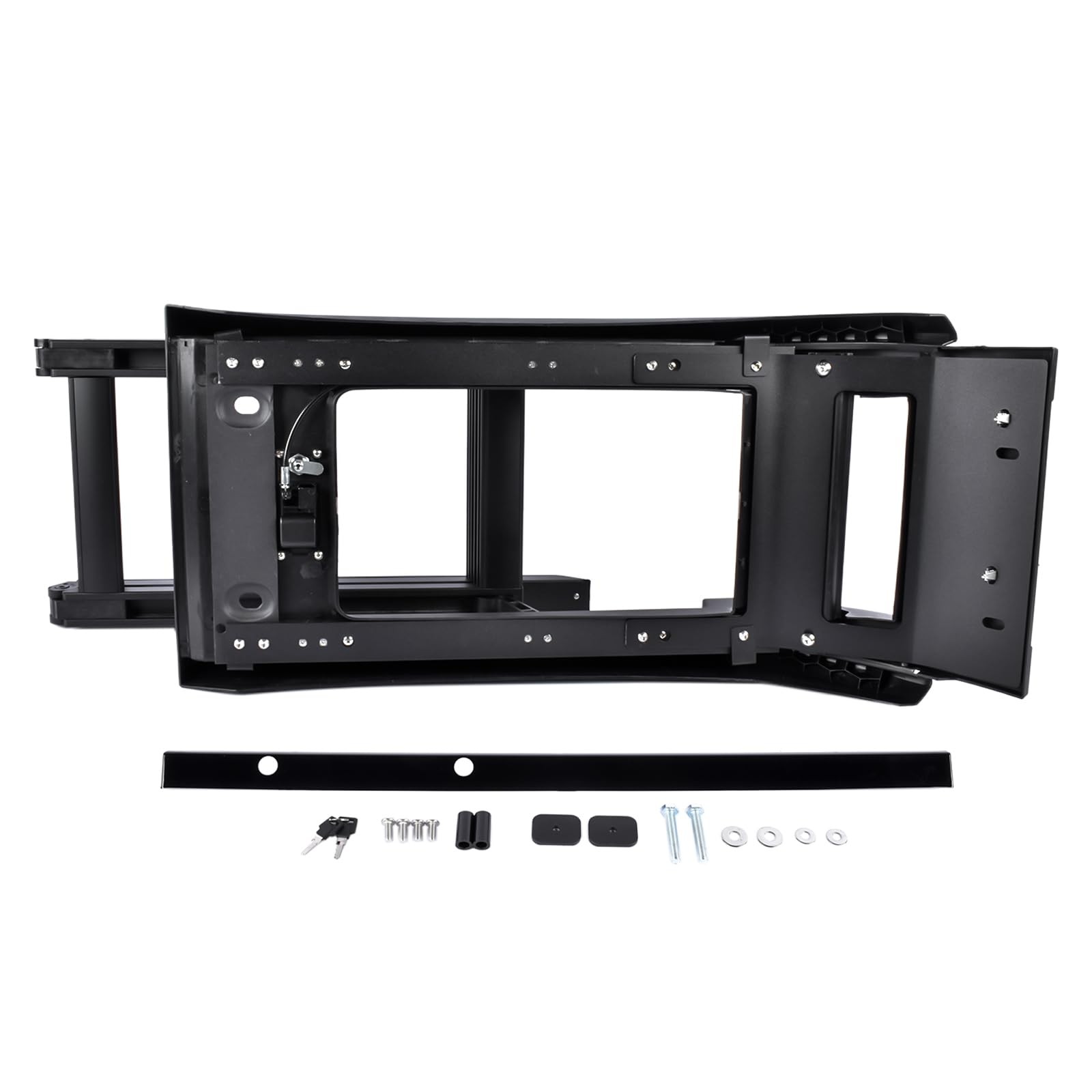 Side Folding Roof Step Ladder Land Rover Defender 2020-2023 L663 90 110 Black
