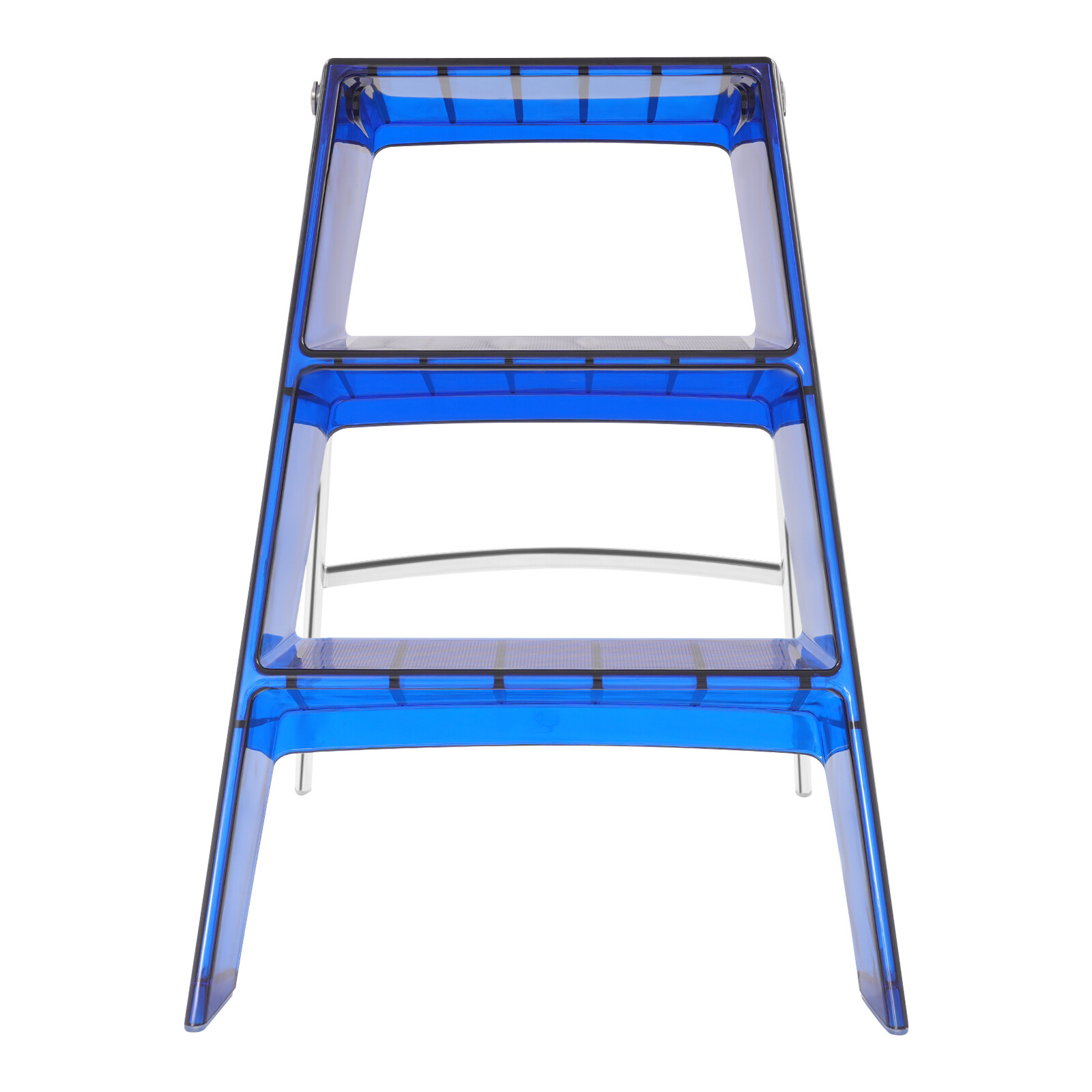 Folding Step Stool, Step Stools for Adults, 3-Step Ladder Folding Step Stool