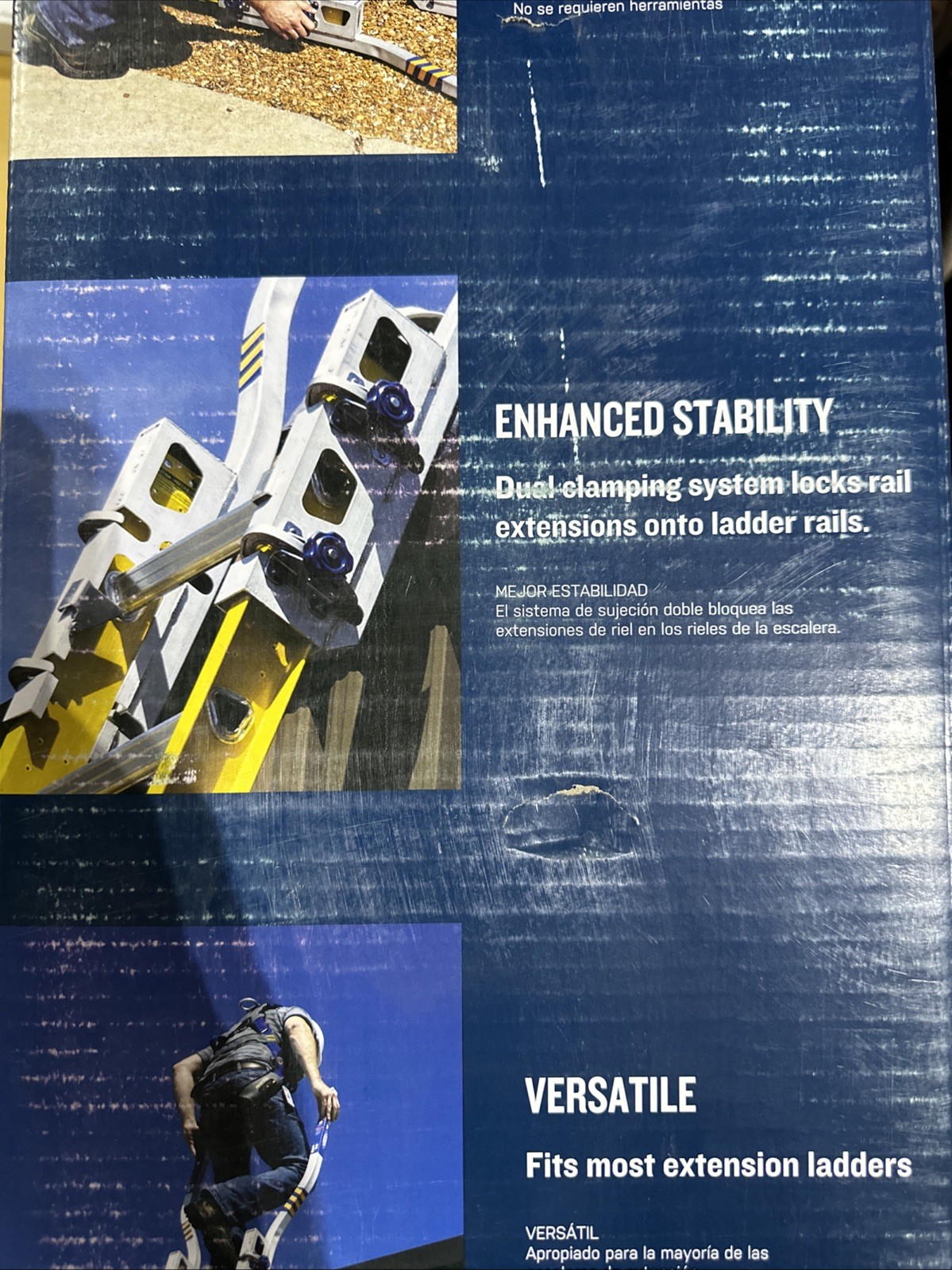 Werner X300010 Walk Thru Extension Ladder Safety Accessory