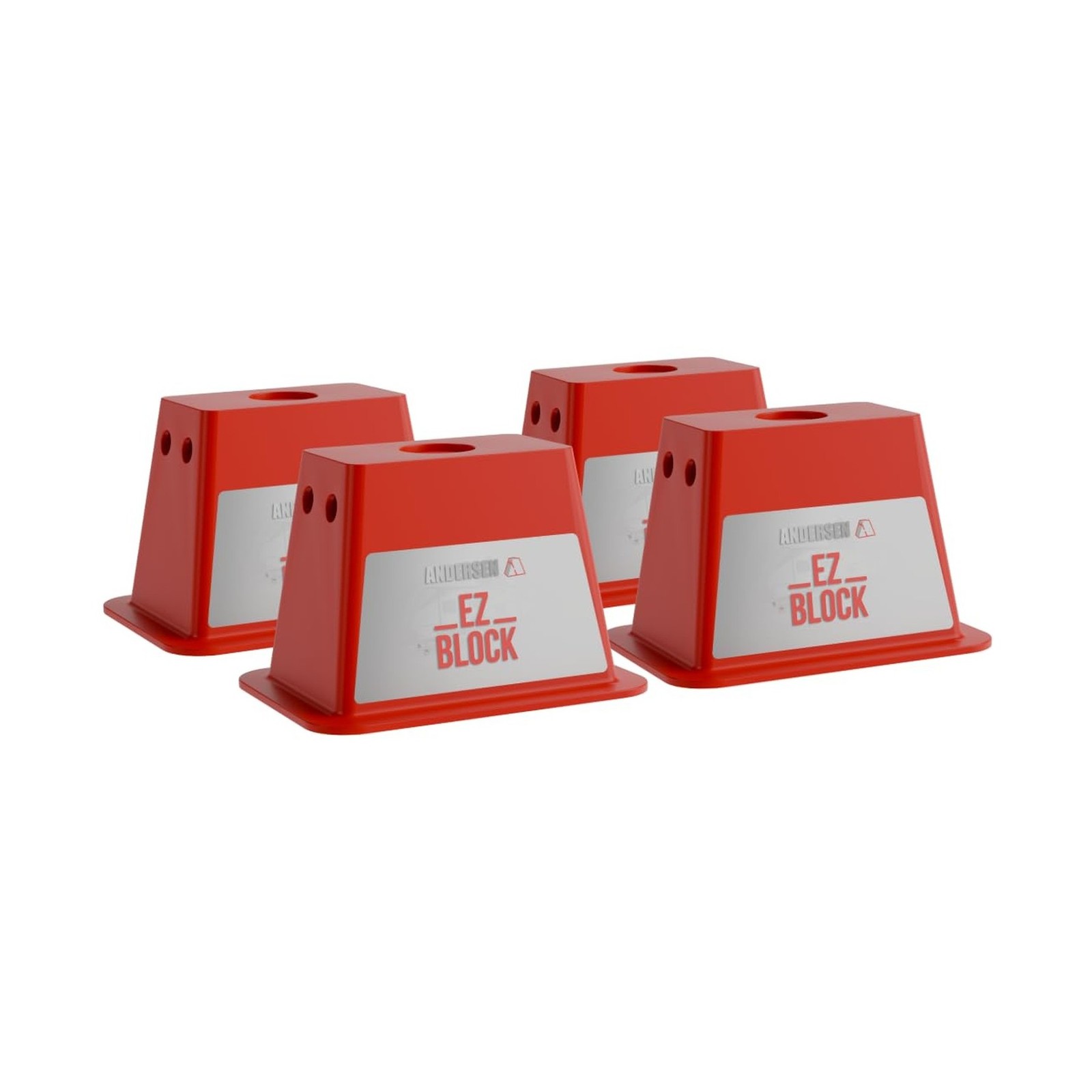 ANDERSEN HITCHES | RV Accessories | 4-Pack EZ Jack Blocks Leveling System | R…