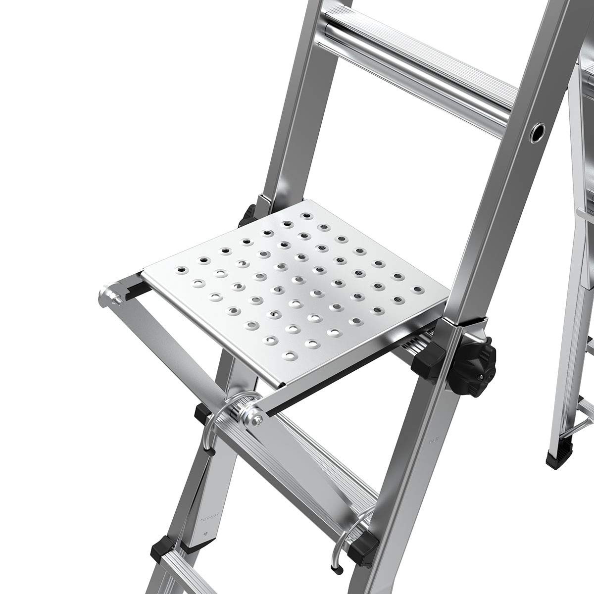 Little Giant Work Platform Ladder Stand-Off Accessory, Flat Standing 1, Gray