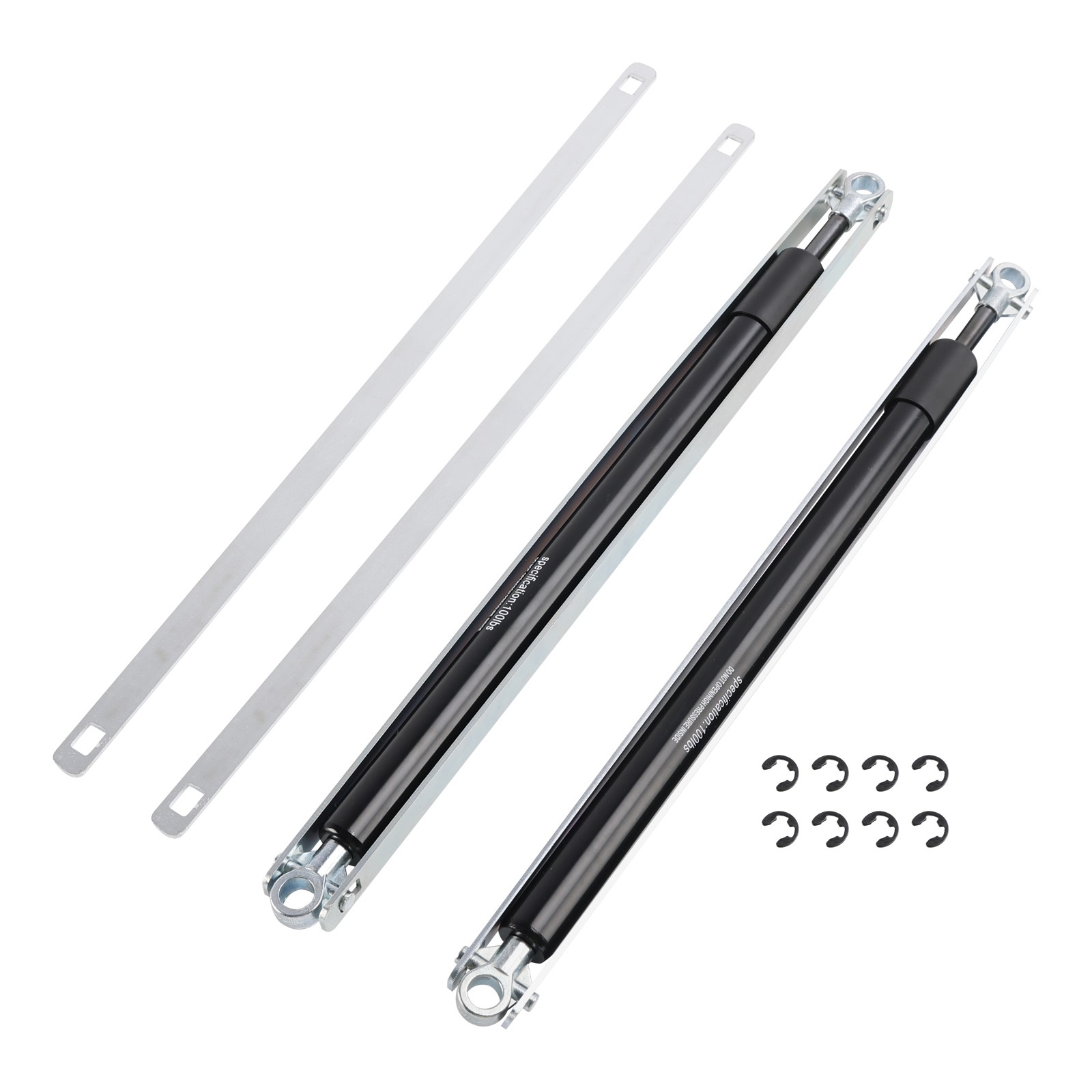 2PCS 36-80 Standard Strut Kit For Werner Aluminum Attic Ladders AH2210 AH2210B，