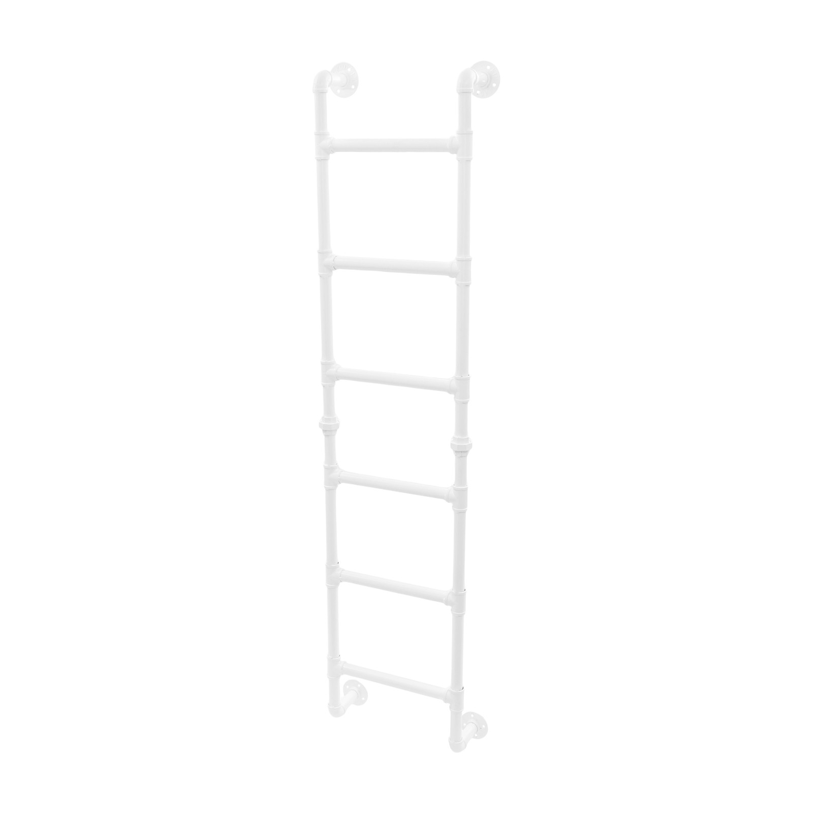Bunk Bed Ladder 6-Step Ladder High Loft Attic Step Ladders