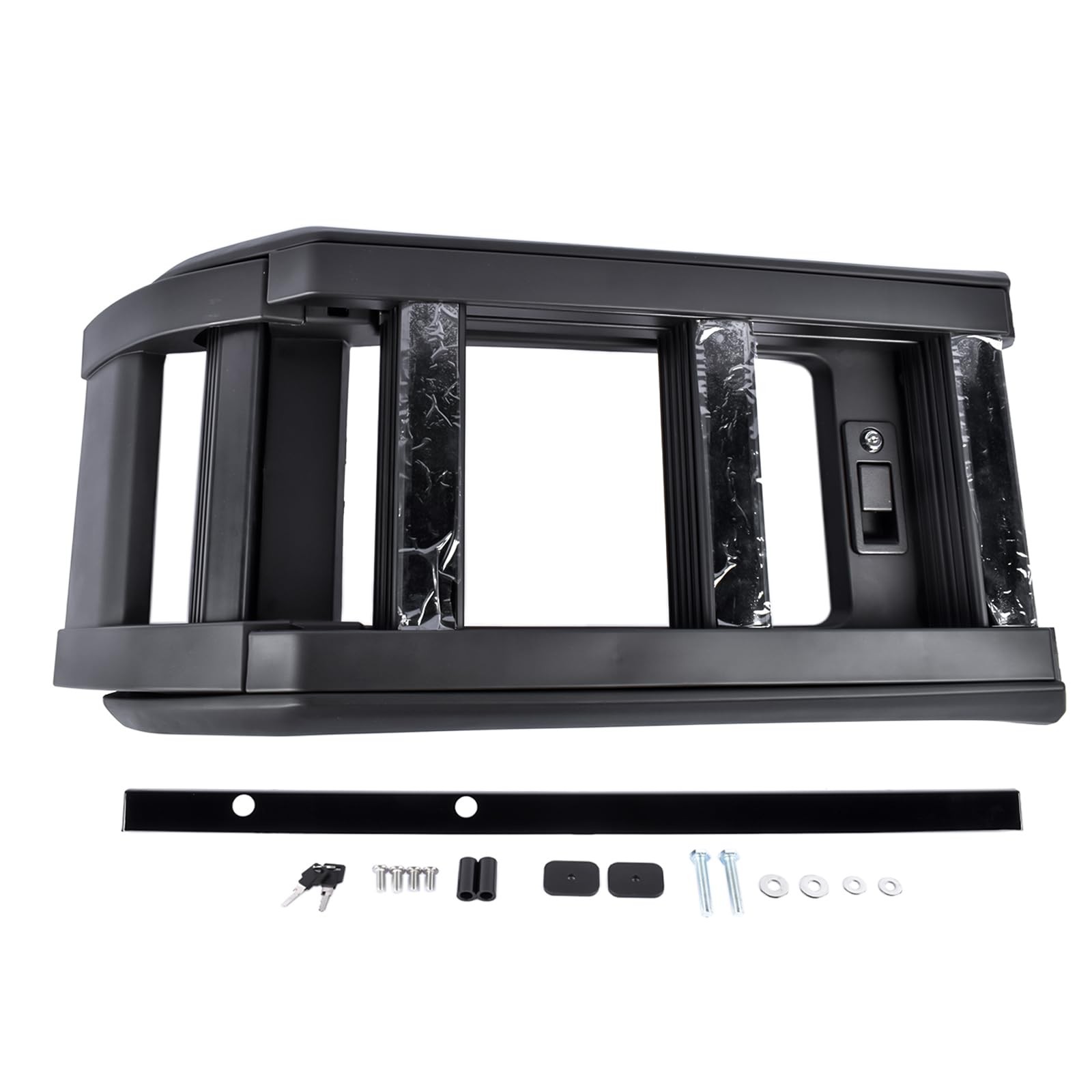 Side Folding Roof Step Ladder Land Rover Defender 2020-2023 L663 90 110 Black