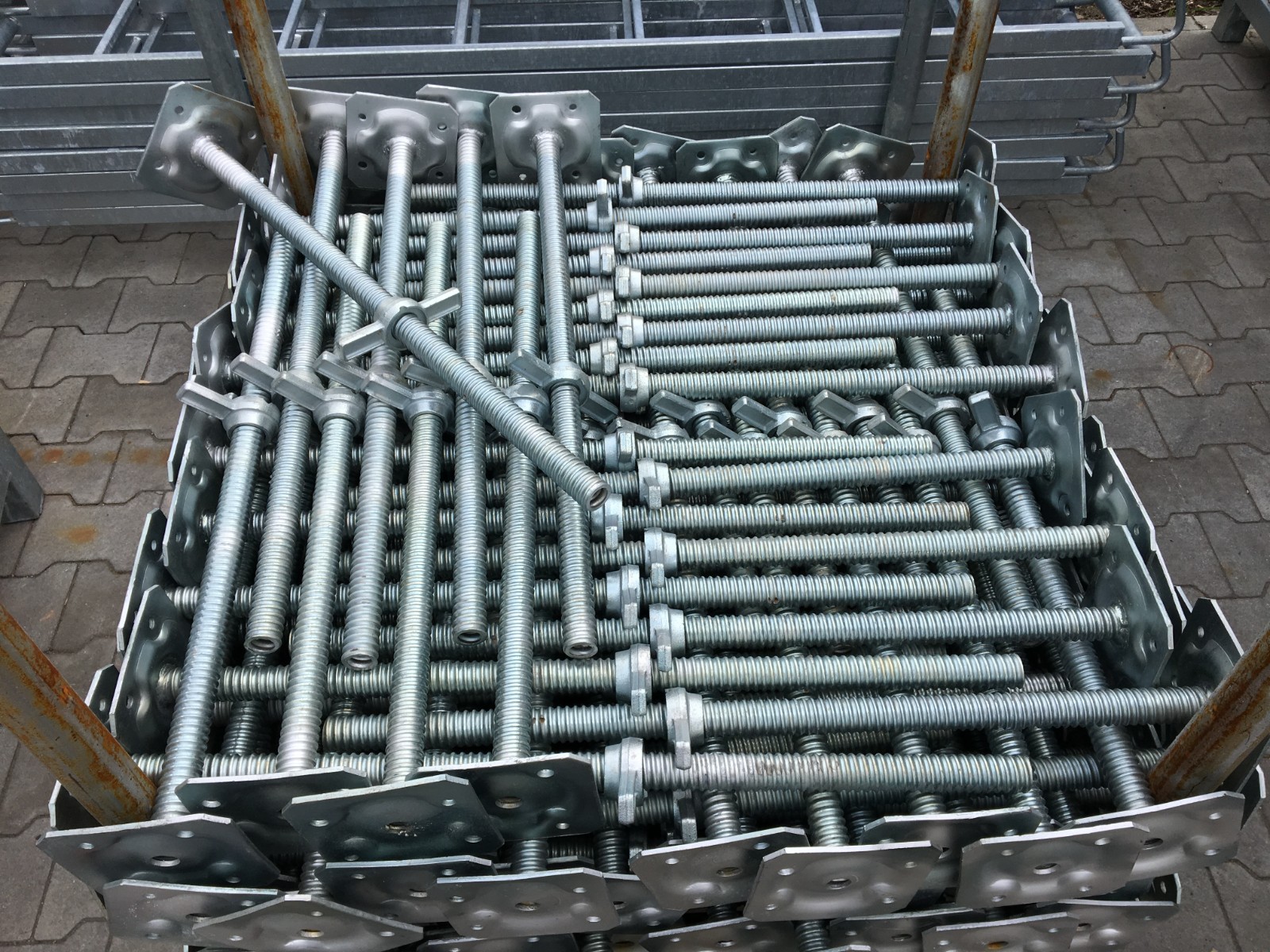 scaff 73 scaffolding 191.57 sqm Échafaudage scaffolding aluminum…