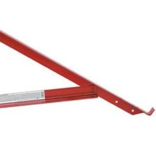 47 in Steel Scaffold Side Wall Staging Bracket Foldable Compact Platform Support
