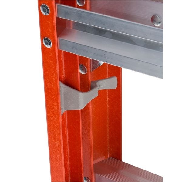 Louisville Fxs1506 6 Ft Fiberglass Stepladder, 300 Lb Capacity