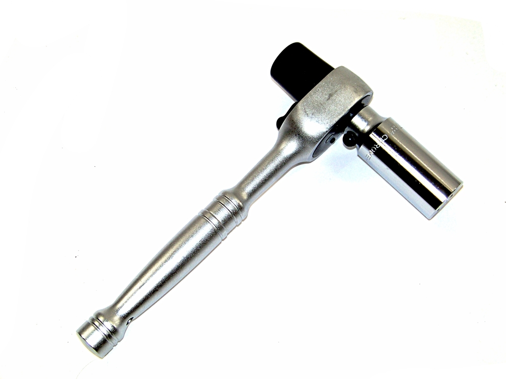 Pro 1/2″ Scaffold Ratchet 7/8″Ratchet Wrench Hammer Tip