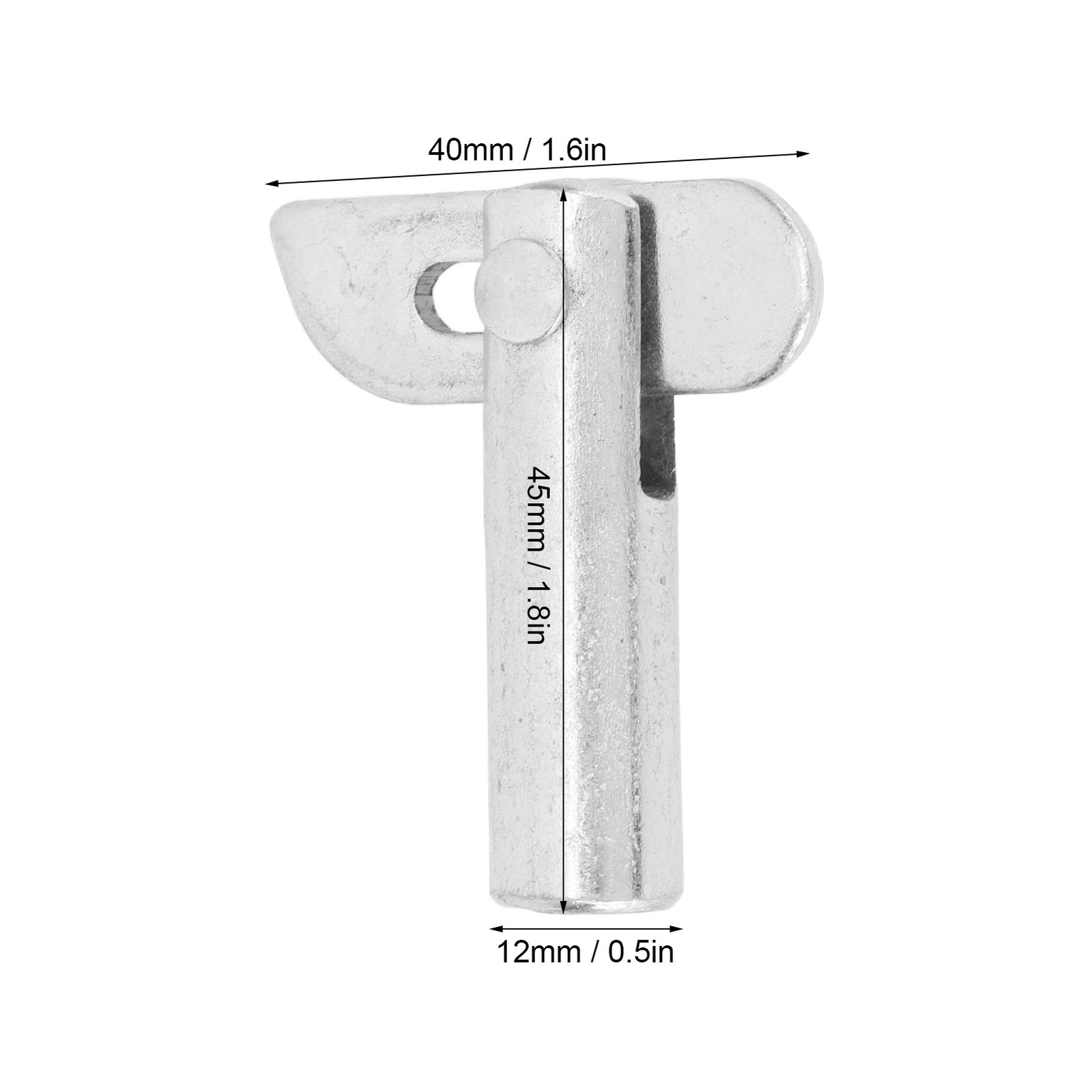 50Pcs Mobile Scaffolding Joint Connecter Point Bar Galvanized Scaffolding Lo DSO