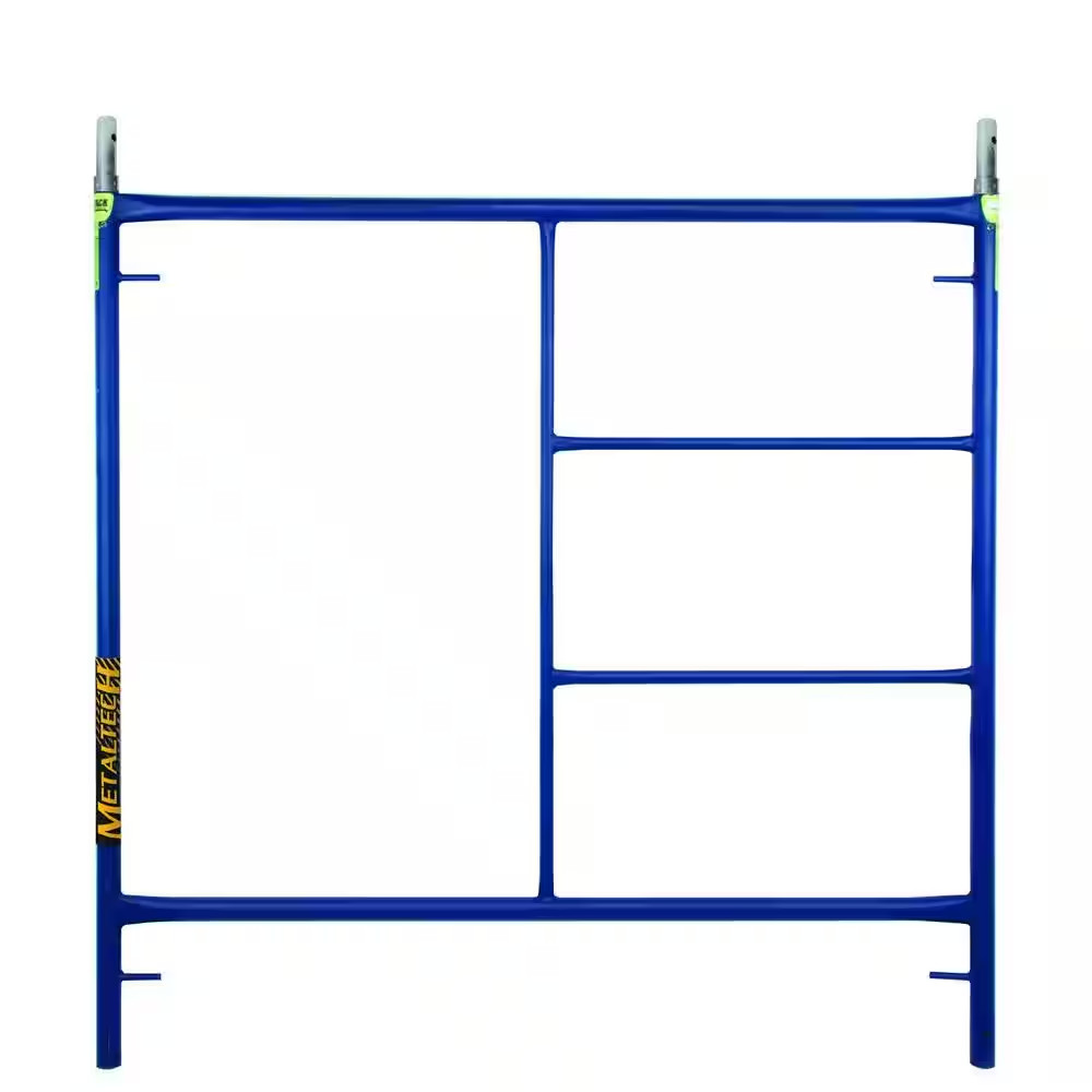 5 Ft. X 5 Ft. Blue Standard Mason Scaffold Frame
