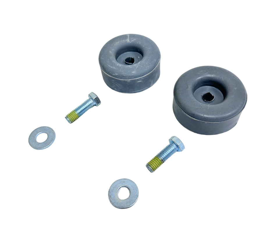 Cotterman Rolling Ladder Rubber Replacement Pads SU2201