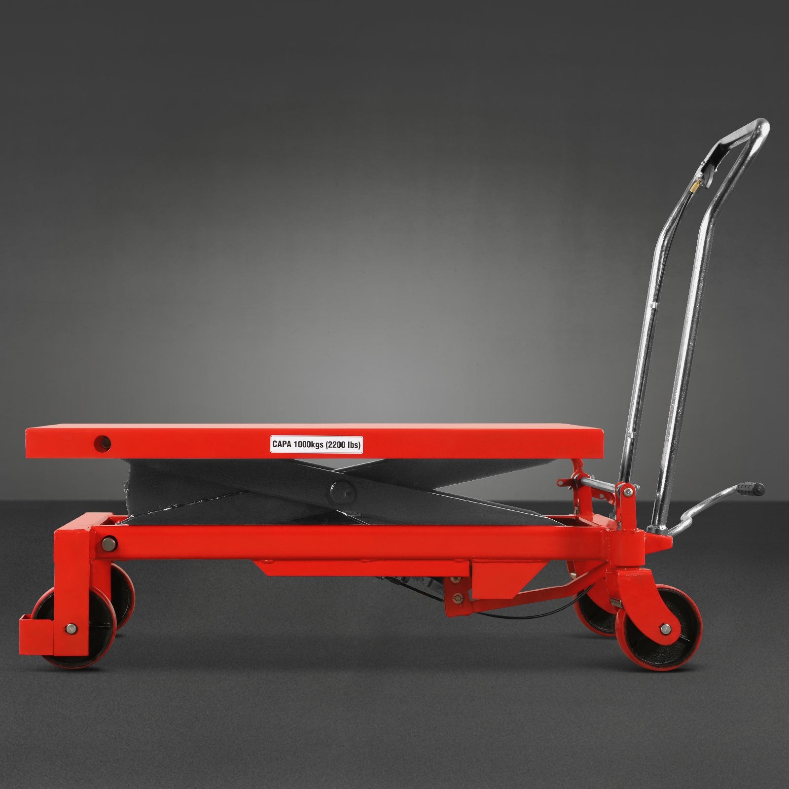 MechMaxx 2200lbs Capacity Mobile Scissor Lift Table Platform Cart,TF22