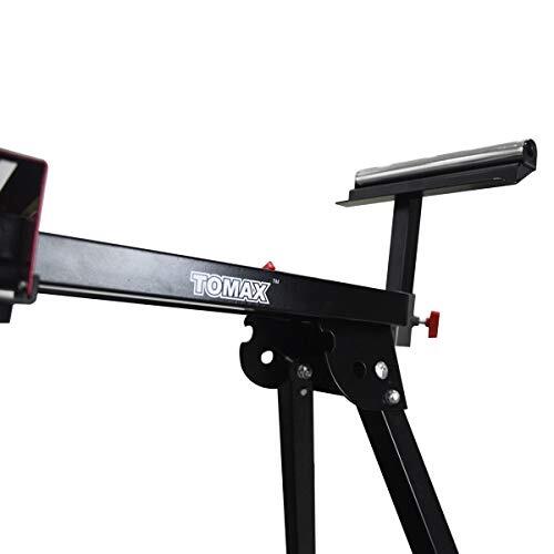 Miter Saw Stand, Workbench quick Folding, Work Table Quick Attach Tool Mounting