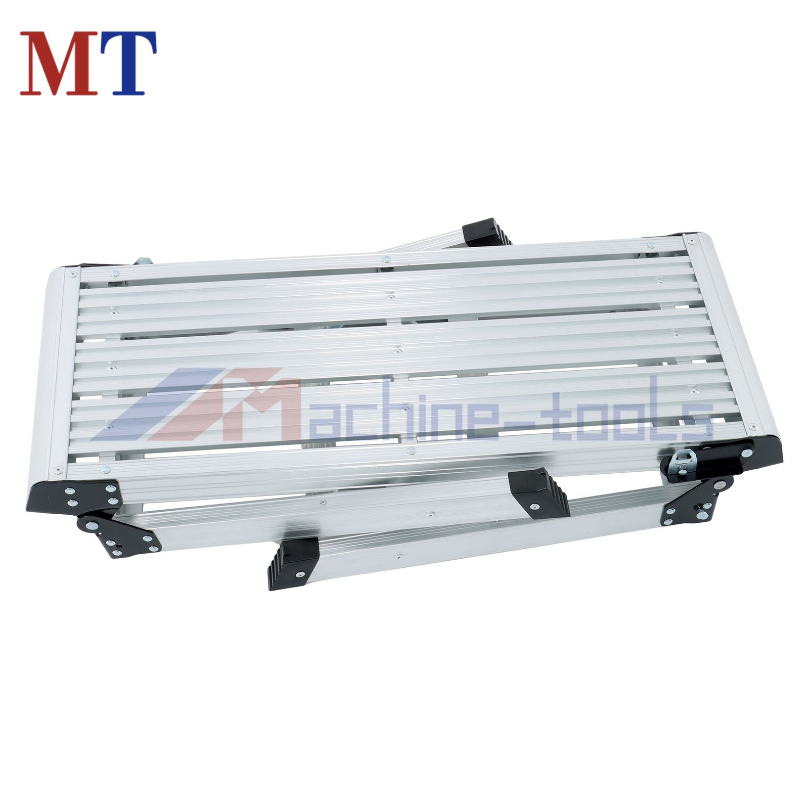 High Quality Aluminum Step Stool Folding Work Platform 330lb Drywall Ladder