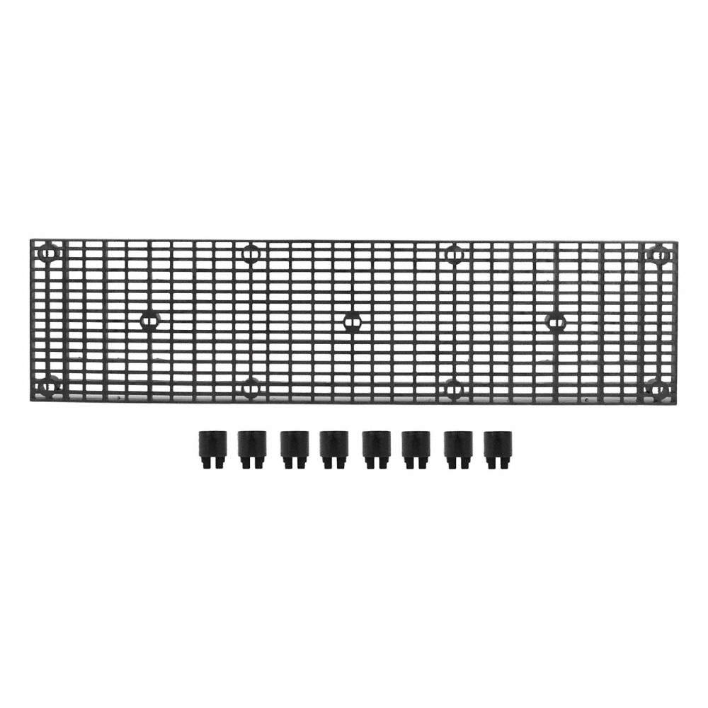 ADD-A-LEVEL A9624A Wk Pltfrm Add On Unit,Stackable,Plastic 2KUW4