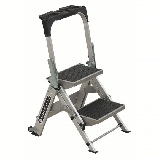 Louisville L-2011-02 2 Steps, Aluminum Step Stool