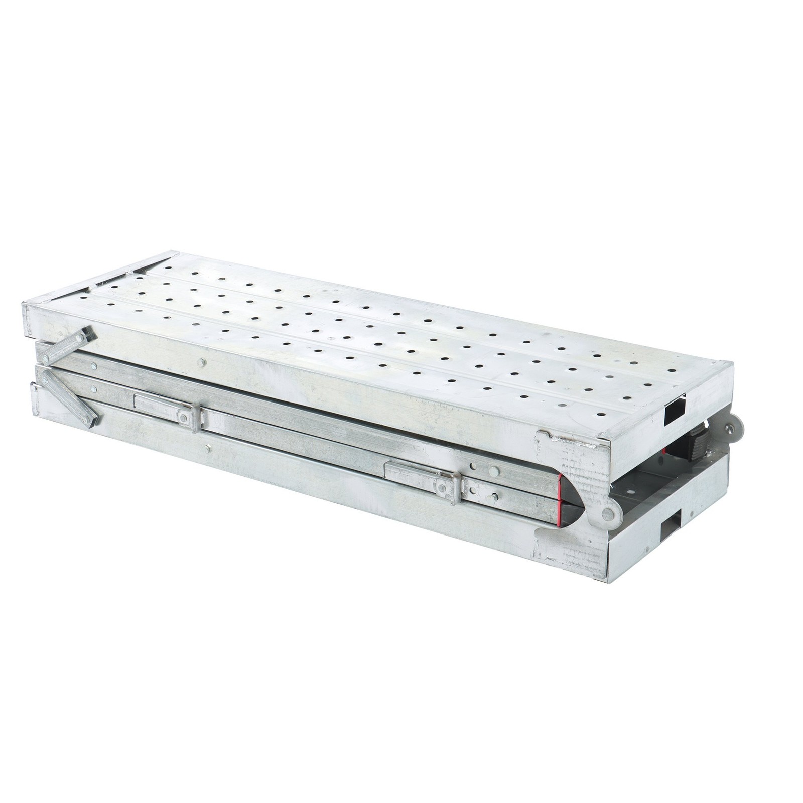Work Platform 1.8m Portable Folding Scaffolding Platforms Adjustable Height