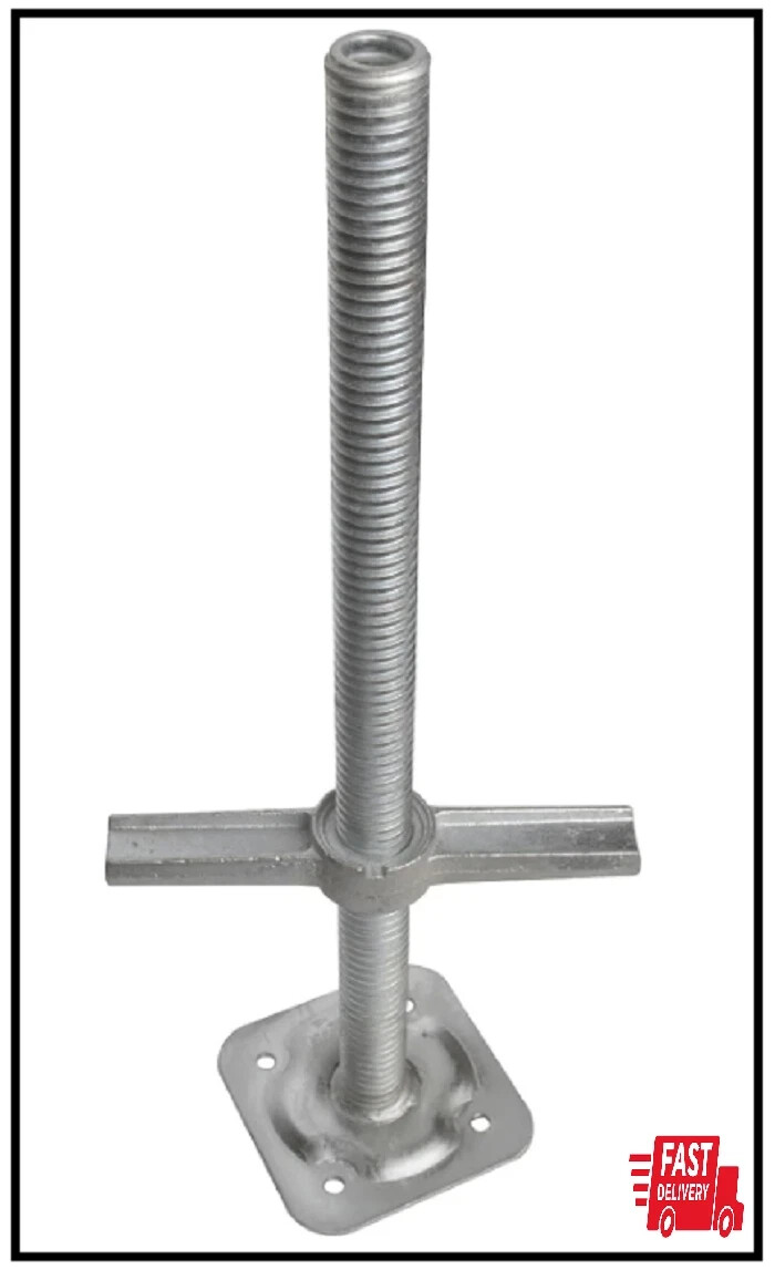Metaltech M-MBSJP24H Adjustable Leveling Jack, 24″