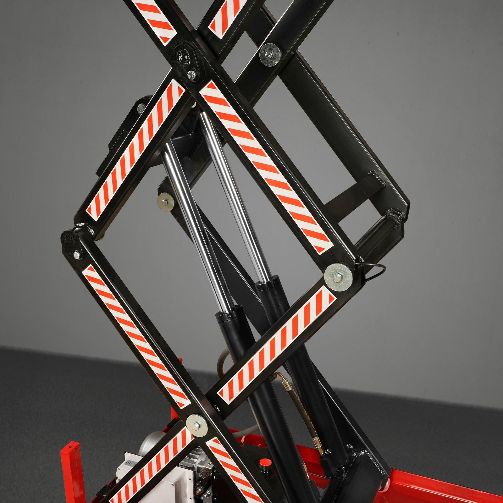 2200 lbs Capacity Electric Hydraulic Lift Table 51.2”x32.3” Platform, ELTD22