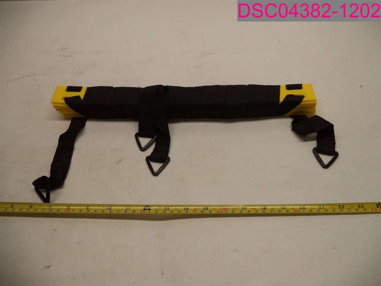 Aluminum Telescopic Ladder Steps and Straps, 12.5′ Y20916-2