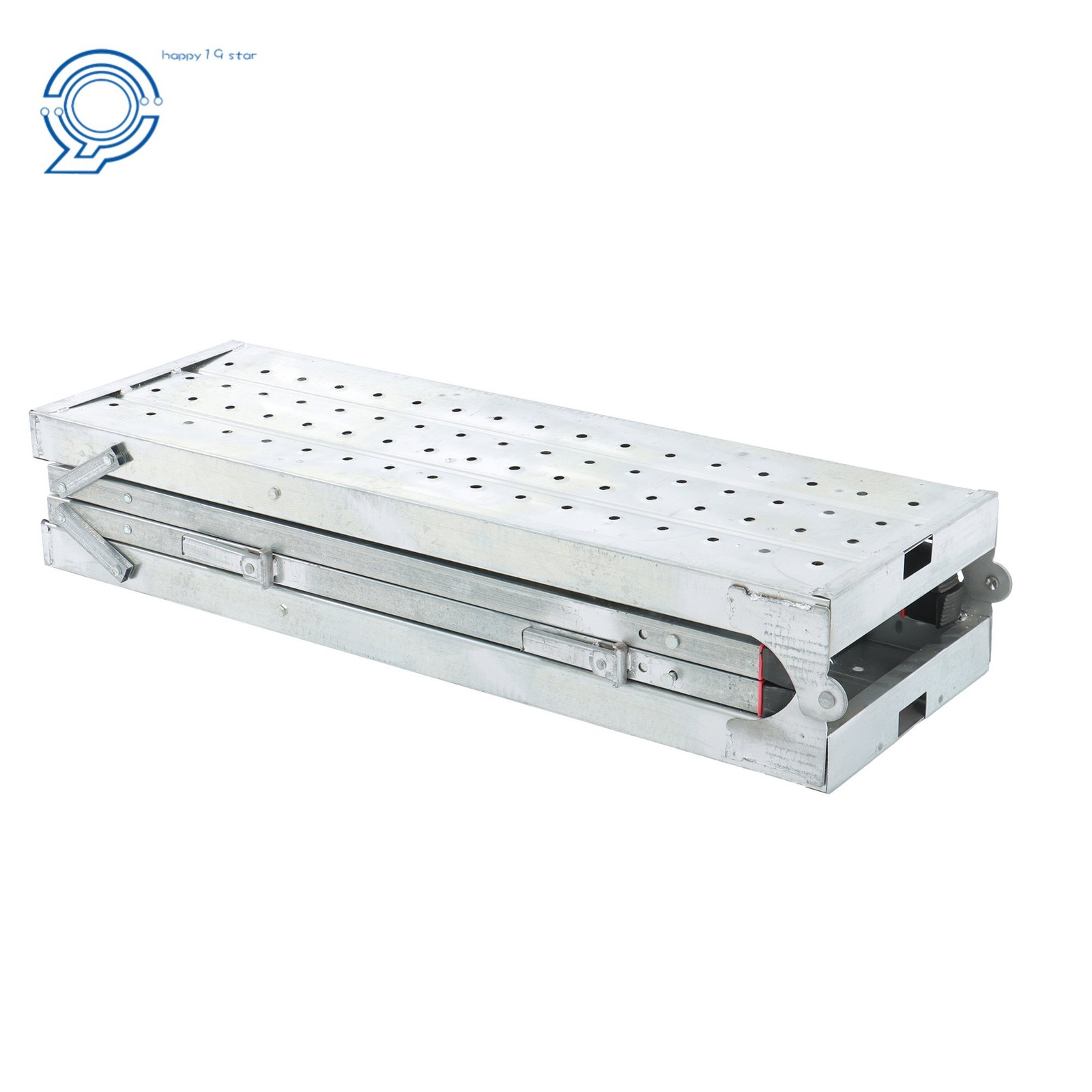 1.8m Adjustable & Folding Work Platform For Cleaning High Painting Walls Drywall