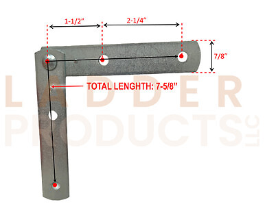Louisville Hinge Kit for Wood Attic Ladder PK719