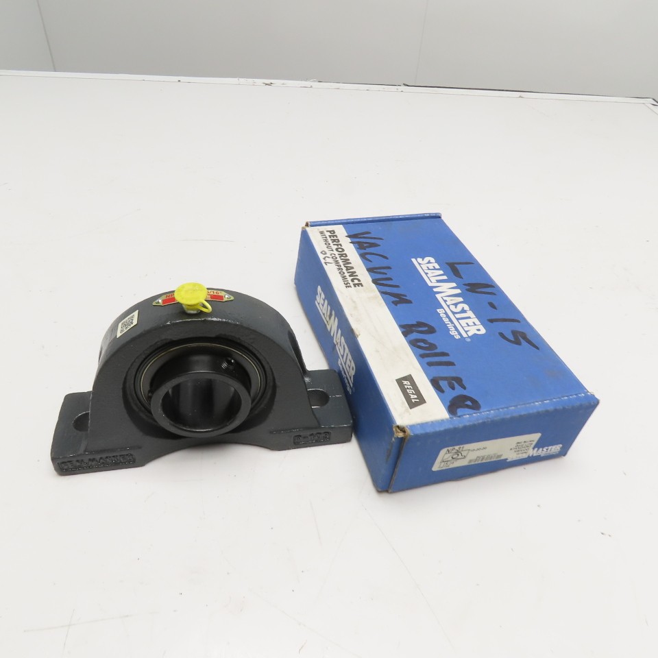 Sealmaster 662461001721 NP-31 Gold Line 1-15/16″ Pillow Block Ball Bearing