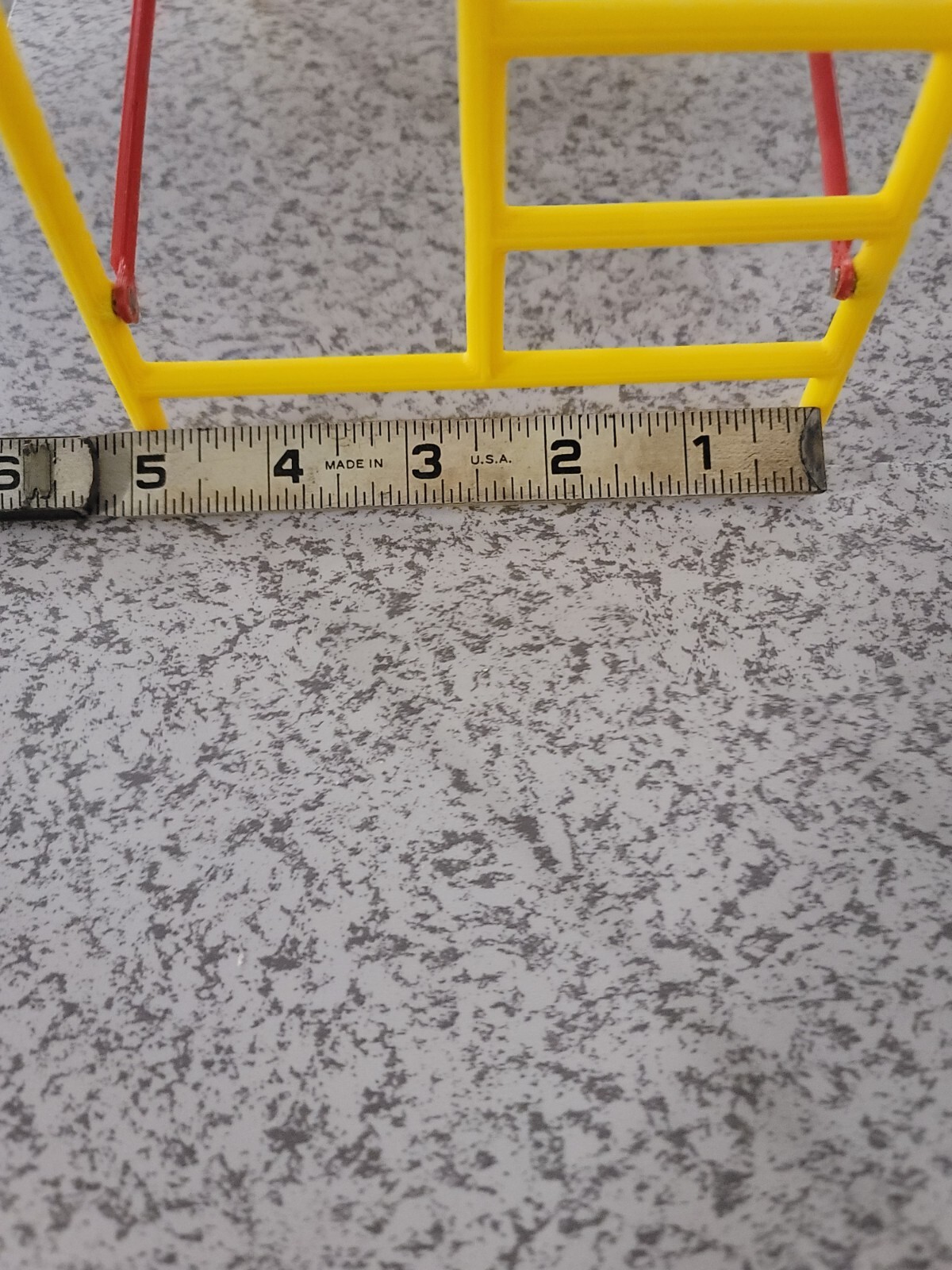 Scaffolding Model 1/12 Scale 3D Printed
