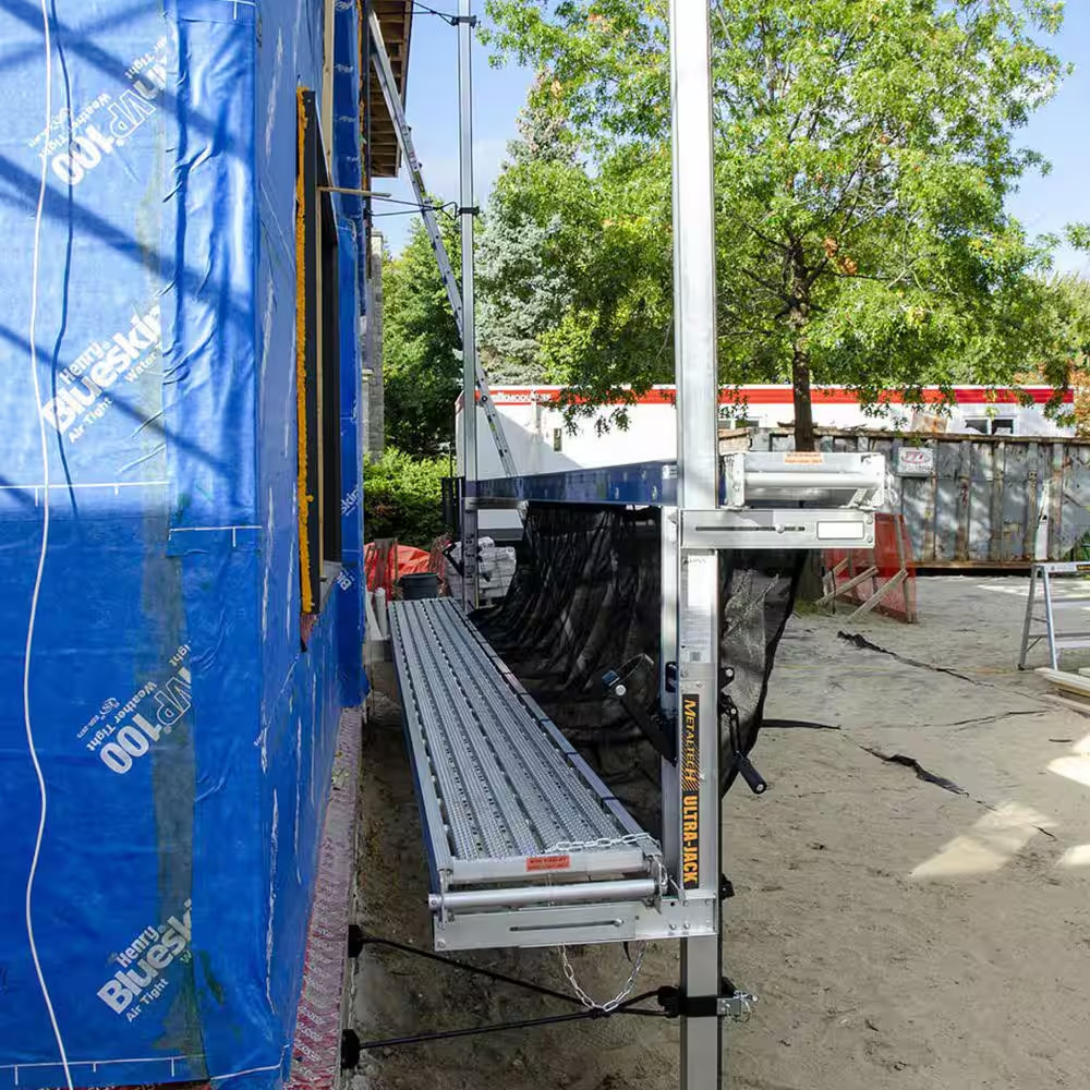 Ultra-Jack 6 Ft. Aluminum Pole Connector for the Ultra-Jack Aluminum Scaffolding